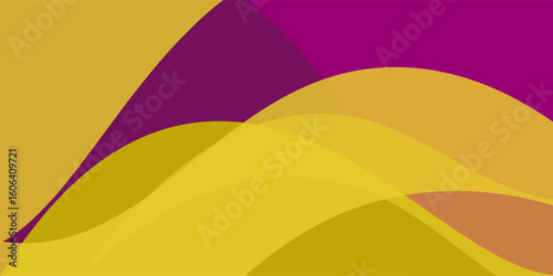 yellow purple background purple-yellow card