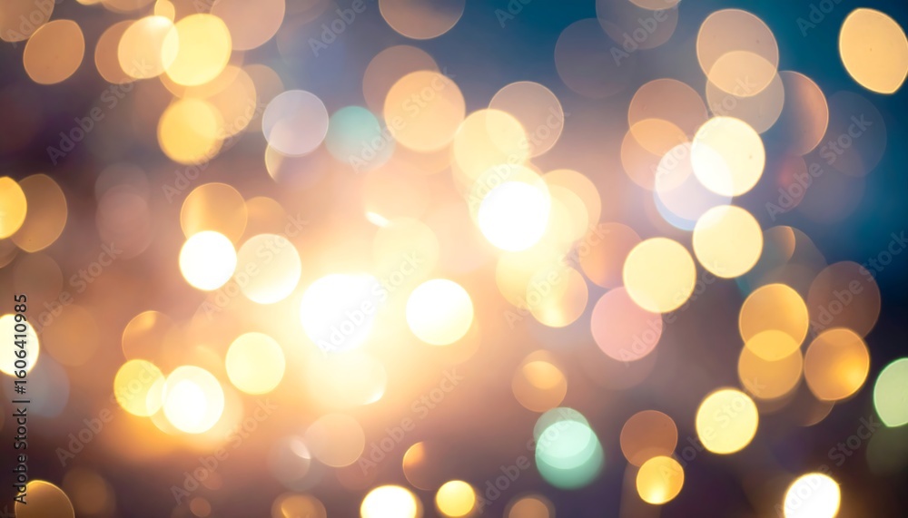 Obraz premium Abstract bokeh lights