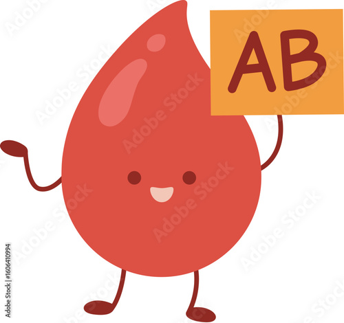 Blood cartoon AB


