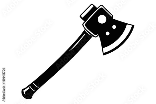 axe vector illustration