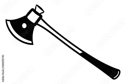axe vector illustration