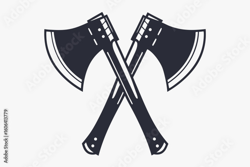 axe vector illustration