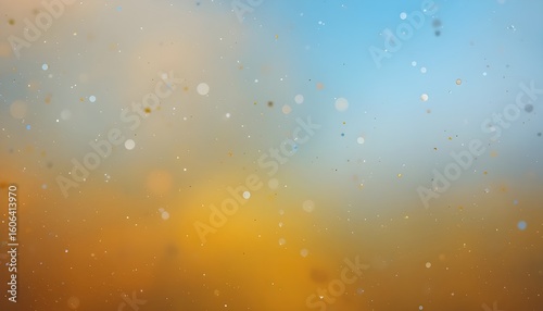 Orange Gradient Autumn Background – Warm Blurred Smooth Texture