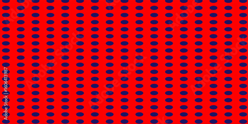 Red polka dots pattern. Dotted gradient halftone background. Red fading comic pop art overlay backdrop. Horizontal templates using halftone dots pattern. Halftone dots background. Vector illustration
