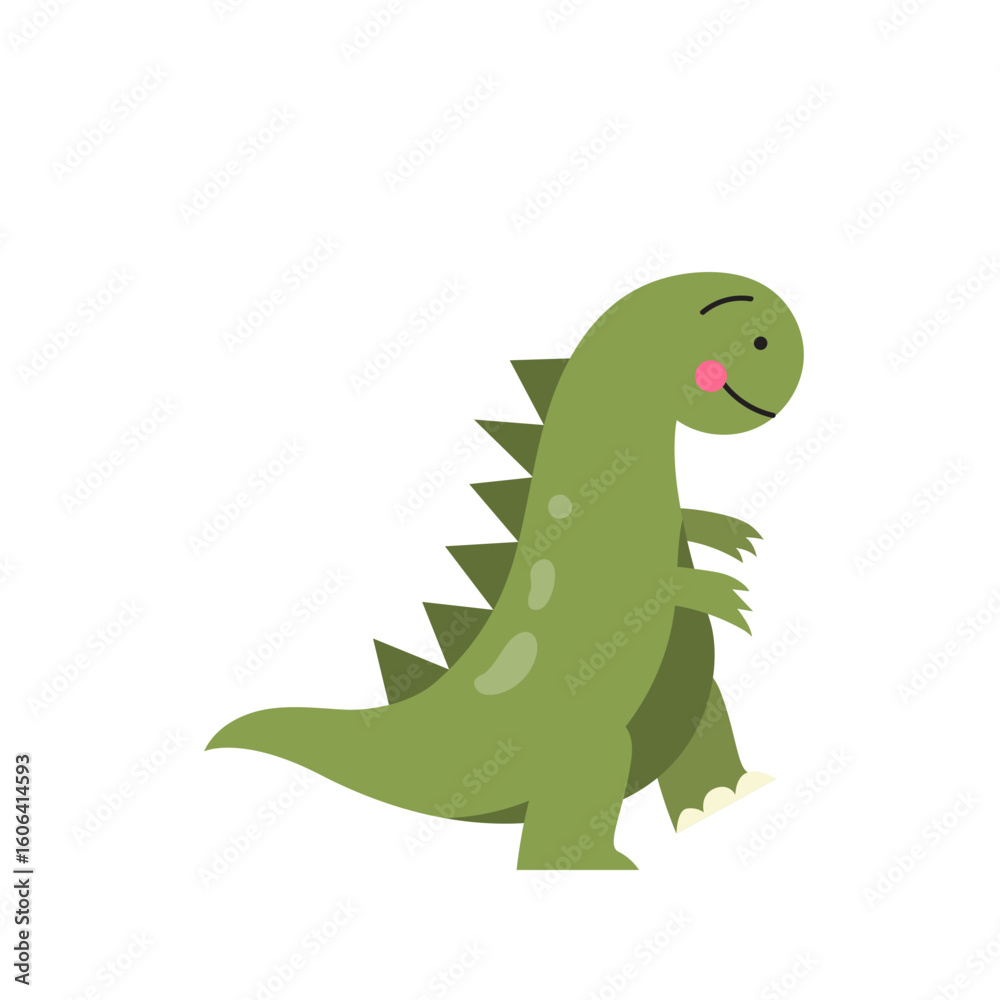 Fototapeta premium Dinosaur Illustrations
