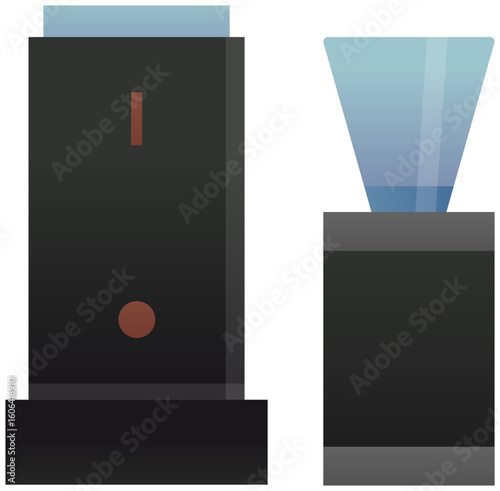 coffee bean grinder icon