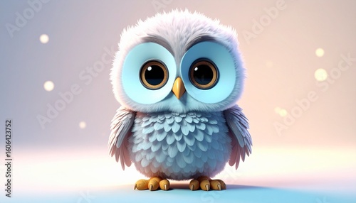 cute owl baby