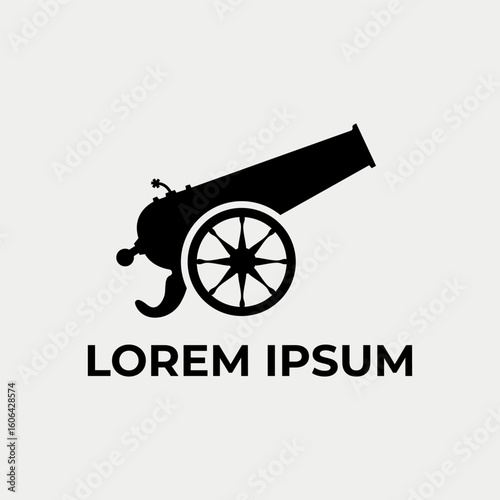 cannon vector illustration