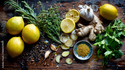 Intriguing Symphony of Flavors: Transforming Raw Ingredients into Tangy Marinades for Unforgettable Culinary Creations