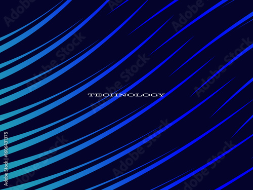 Futuristic blue background digital technology, cyber nano information, abstract communication, future technology data innovation, internet network speed connection.	