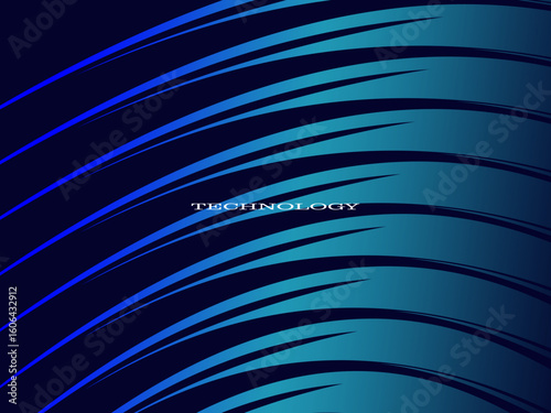 Futuristic blue background digital technology, cyber nano information, abstract communication, future technology data innovation, internet network speed connection.	