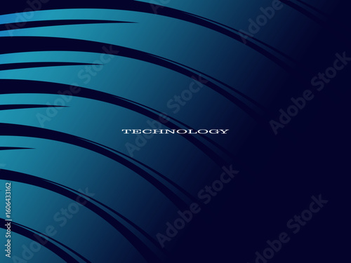 Futuristic blue background digital technology, cyber nano information, abstract communication, future technology data innovation, internet network speed connection.	