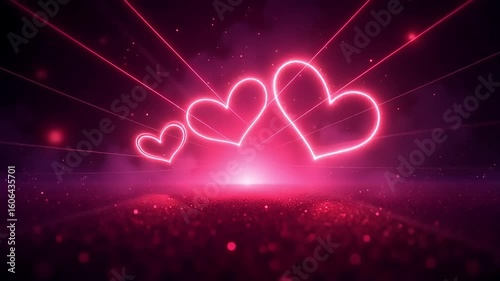 Neon Hearts and Light Burst.