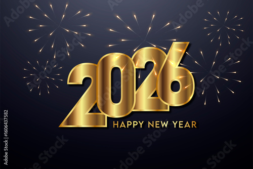 Happy New Year 2026 Celebration
