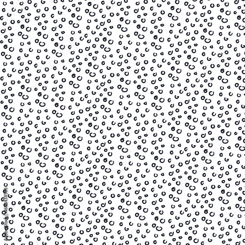 Texture in the form of a large cluster of bubbles.
