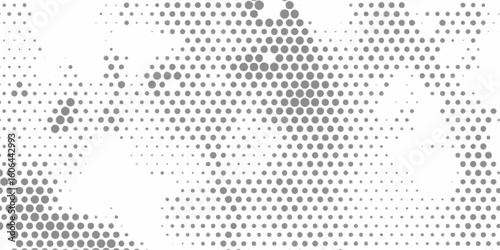  Vector halftone dots background  Grunge halftone black dost texture background.Black and white comic pattern