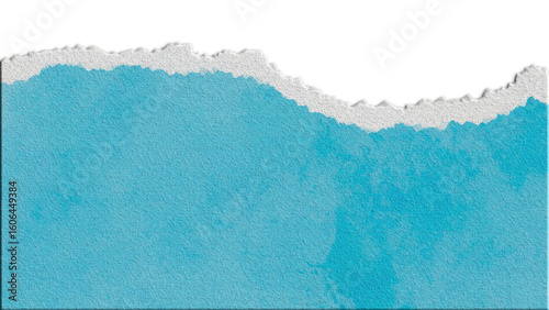 blue sever paper background