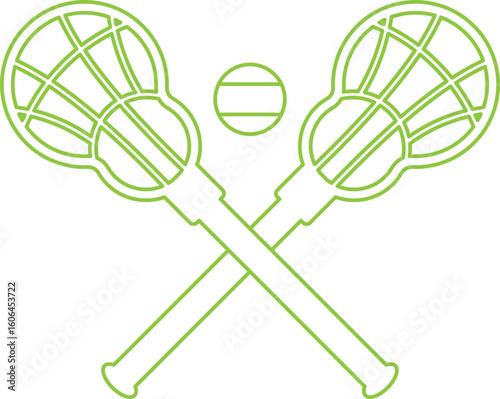 Lacrosse Sport Icon