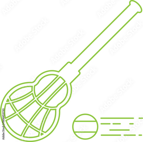 Lacrosse Sport Icon