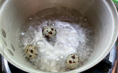 boiled quail eggs