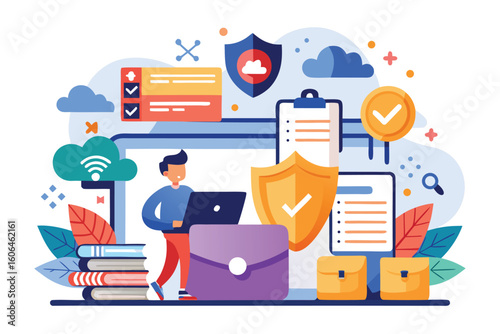 Privacy protection concepts utilizing cyber security tools in a modern digital workspace