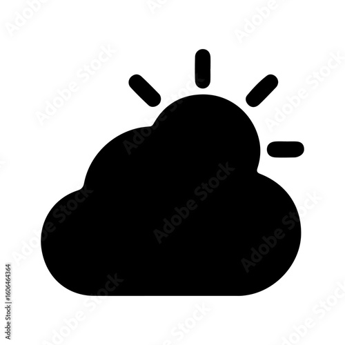 Partly Cloudy Weather Icon