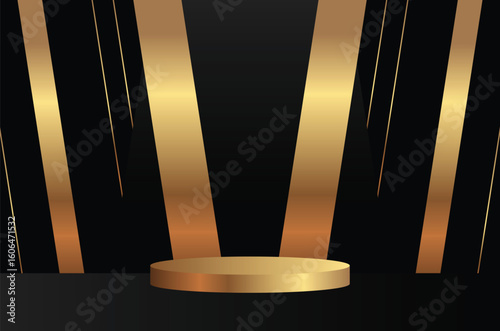 Abstrack Background Design Luxury Style