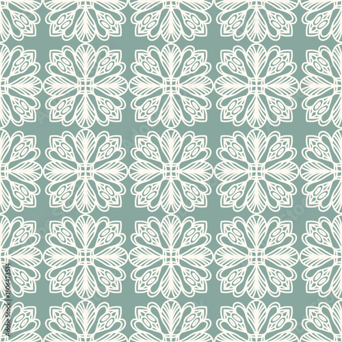 Seamless lace floral background. Luxury texture for wallpaper, wedding designs, invitation, fabric, Vector illustration.