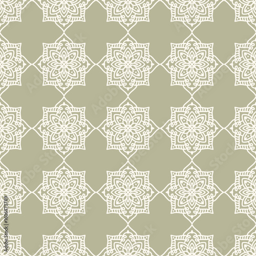 Seamless lace floral background. Luxury texture for wallpaper, wedding designs, invitation, fabric, Vector illustration.