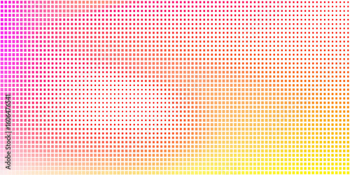  Abstract gradient illustration with colorful rectangles. Pattern for websites, landing pages.