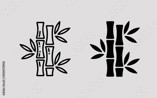 bamboo vector illustration