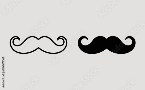 mustache
