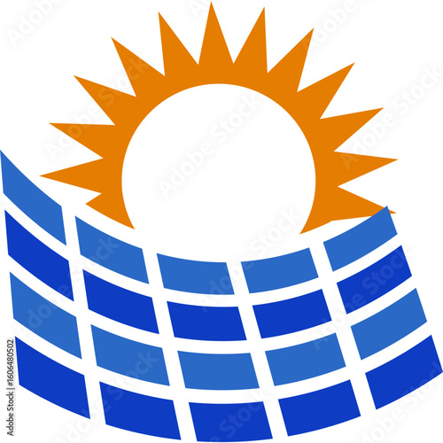 Solar Panel Logo