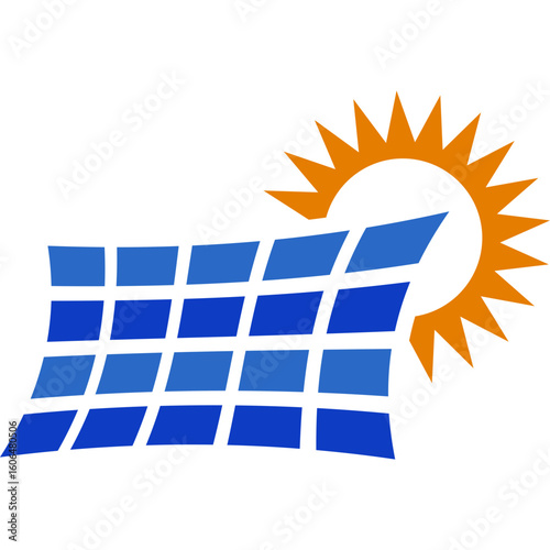 Solar Panel Logo