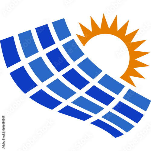 Solar Panel Logo