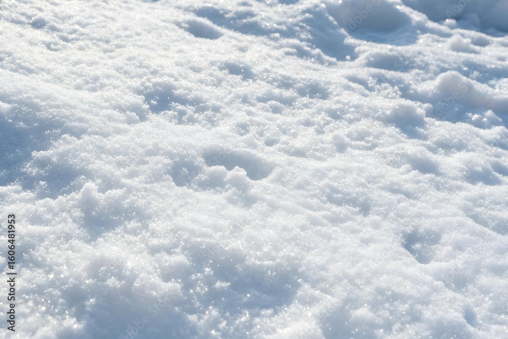 Fototapeta premium Snow Texture Background