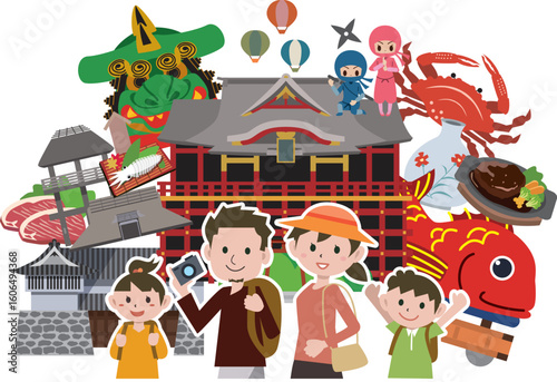 佐賀の人気観光スポット