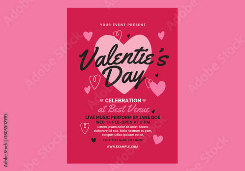 Valentines Day Flyer
