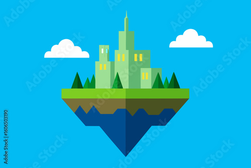taj mahal vector illustration