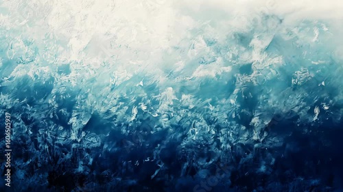 White and blue colors gradient background with soft transitions