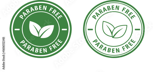 This symbol is ideal for cosmetic, skincare, and food product packaging to clearly indicate a natural, healthy, and chemical-free formula.