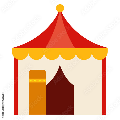 Beer Tent  
icon featuring beer, pretzels, and Bavarian elements. Perfect for party themes and German festival designs.