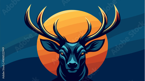 deer head silhouette