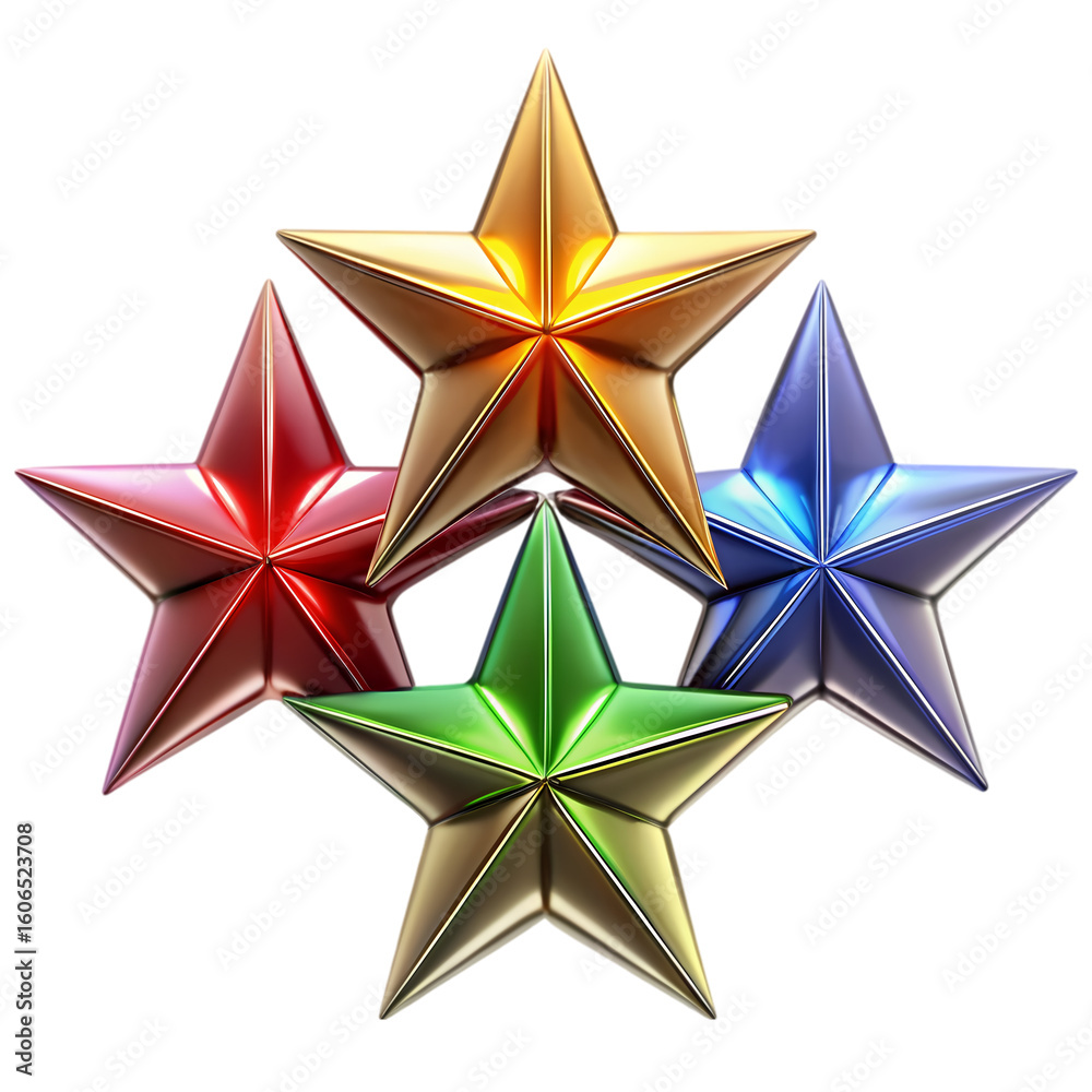 Obraz premium Radiant Star Cluster