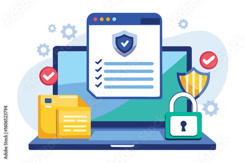 Secure confidential online document access facilitates user privacy and data protection through advanced encryption and safety measures in a digital environment