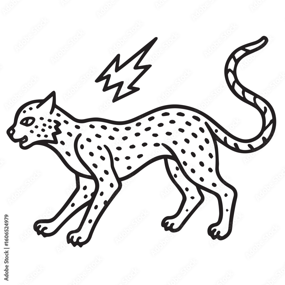 Fototapeta premium lion