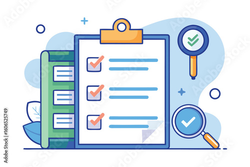 Detailed checklist document with tasks completed and visual indicators for organization and clarity in managing activities effectively
