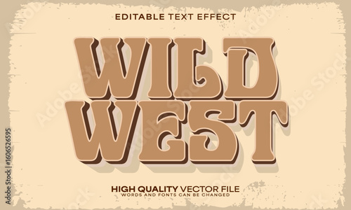 Retro classic text effect, editable text effect and vintage 3d font style bold shadow oldschool poster design
