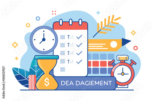 Effective time management strategies for meeting business deadlines with planners and scheduling tools