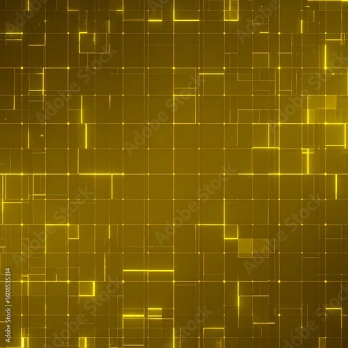 Abstract gold grid pattern (1)